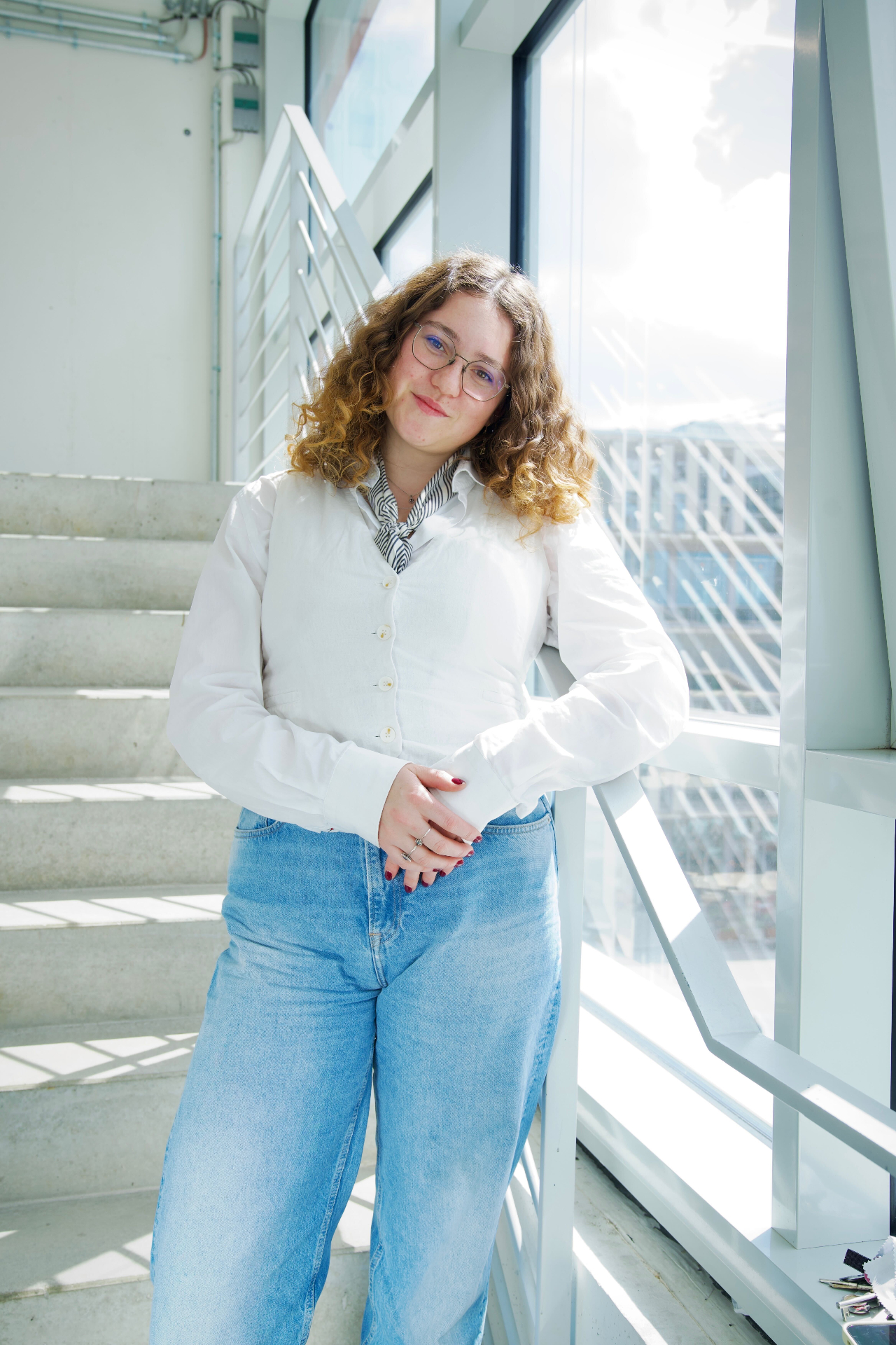 Olivia Boehm, Co-founder of Vantorey