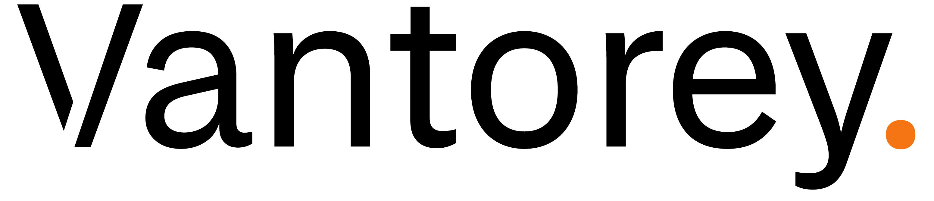Vantorey brand wordmark